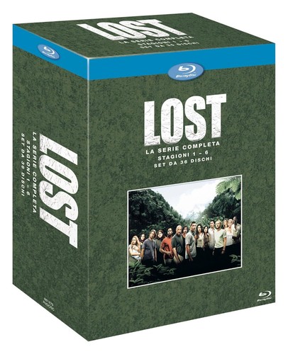 Lost serie completa 36 - completa, (36