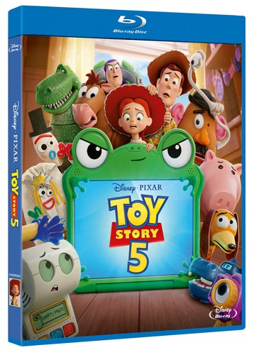 Toy story - story, (blu-ray