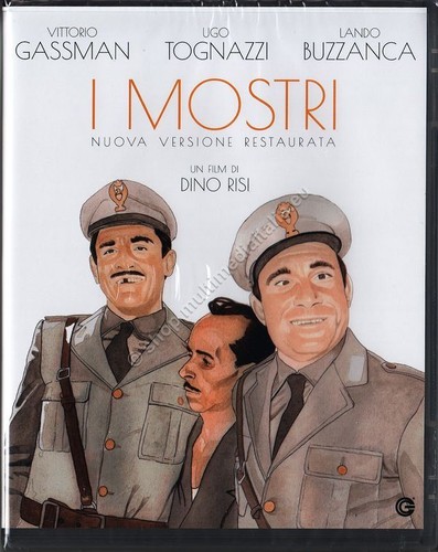 Mostri dino risi - i, (1963)