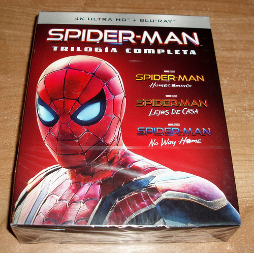 Spider man trilogia completa - spider-man,