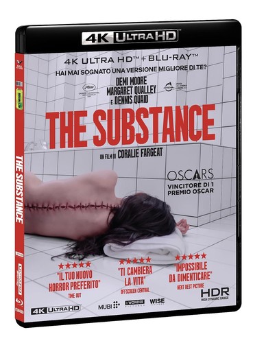 The substance ultra hd - (4k, +