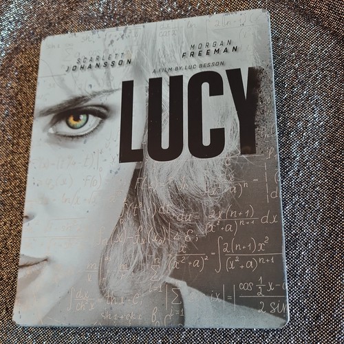 Blu ray disc steelbook - disc, lucy