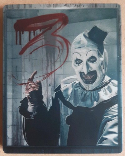 Terrifier 2024 blu - ray, 4k