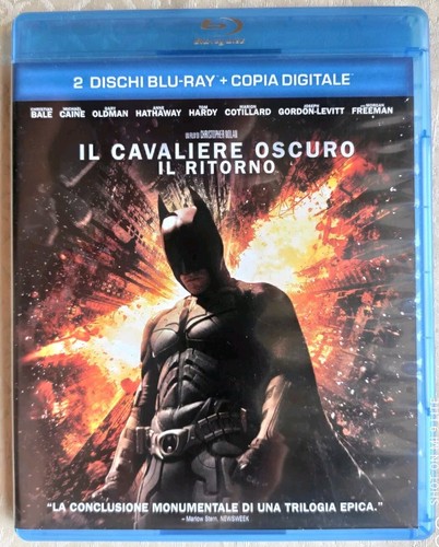Blu ray cavaliere oscuro - il,