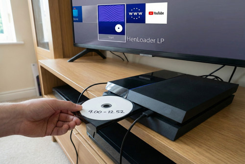 Ps4 blu ray disc - ps4, blu-ray