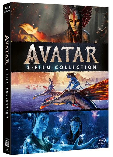 Avatar movie collection - collection, 3