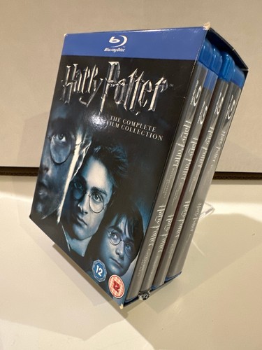 Harry potter complete - complete, 8-film