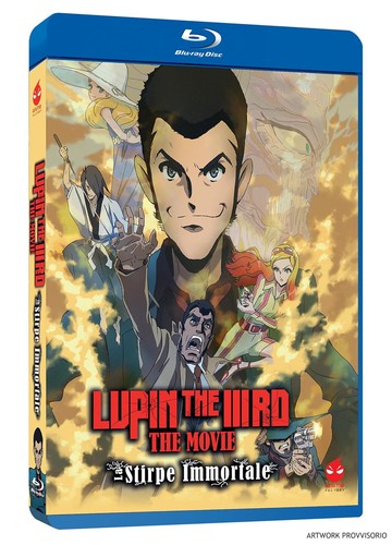 Lupin iii film la stirpe - iii,