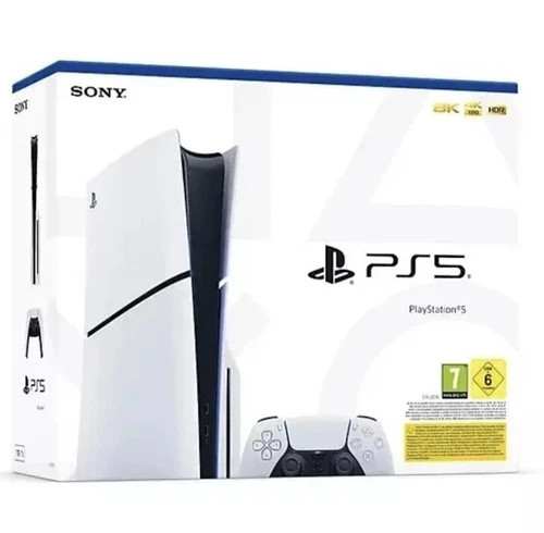 Sony ps5 slim edizione blu - edizione, blu-ray