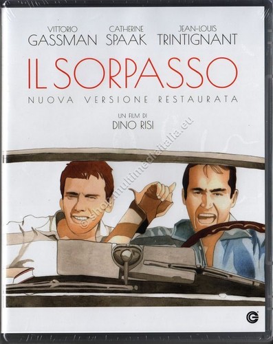 Sorpasso - il, (1962
