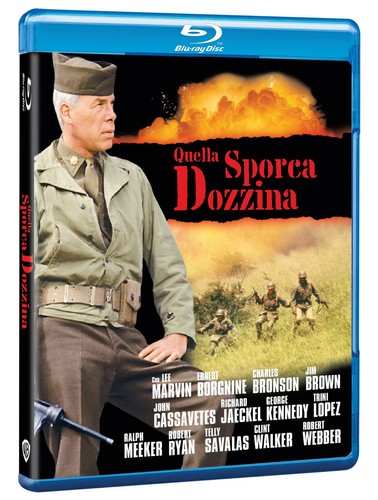 Quella sporca dozzina blu - quella, (blu-ray