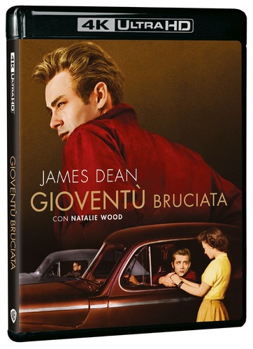 Blu ray gioventù bruciata 4k - gioventù,