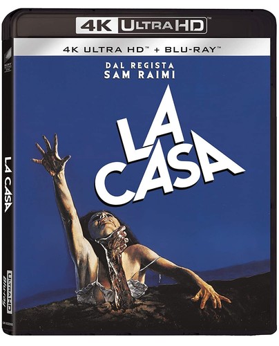 Casa ultra blu - casa, (4k
