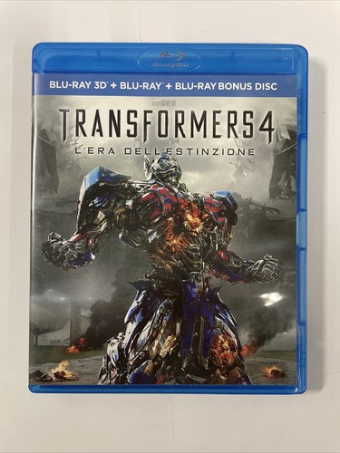 Transformers blu ray - 4, (2014)