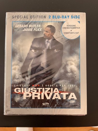 Giustizia privata blu ray - giustizia,
