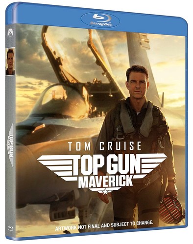 Top gun maverick blu - top,