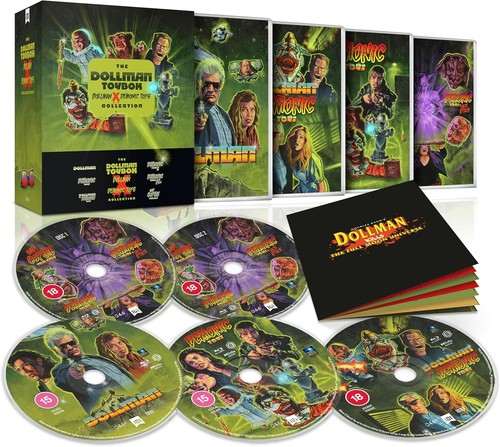 The dollman toybox - four, disc