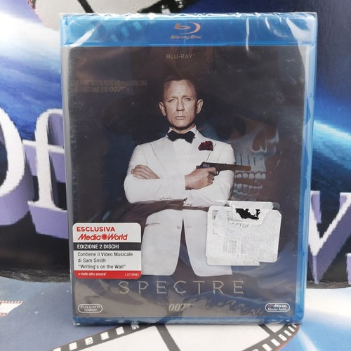 Spectre blu ray dischi - spectre,