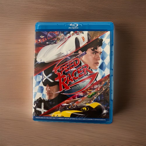 Blu ray speed racer - blu,