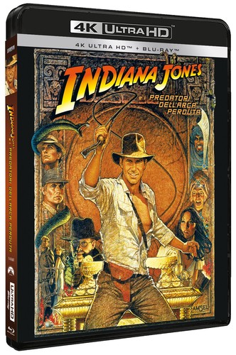 Indiana jones predatori - e,