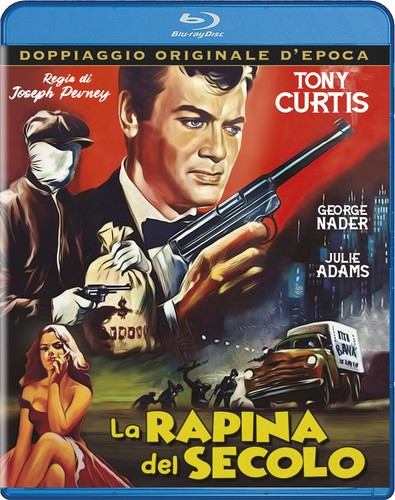 Rapina del secolo blu ray - rapina,