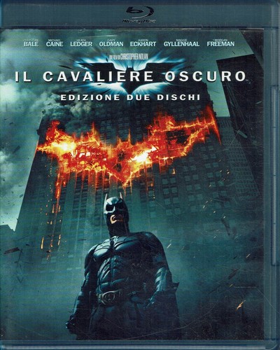 Blu ray cavaliere oscuro 2 - blu-ray,