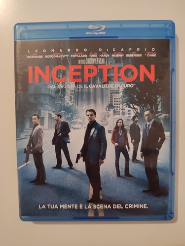 Inception blu ray dischi - blu, 2