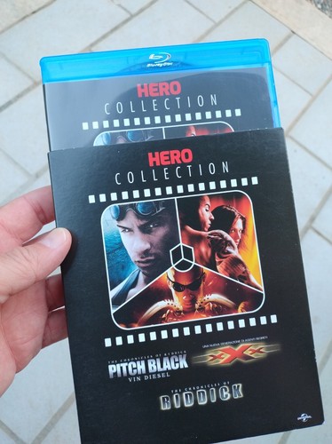 Blu ray cofanetto - vin, diesel