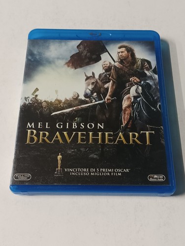 Blu ray braveheart con mel - ray,
