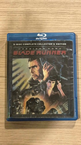Blade runner blu ray - blu-ray, 5-disc
