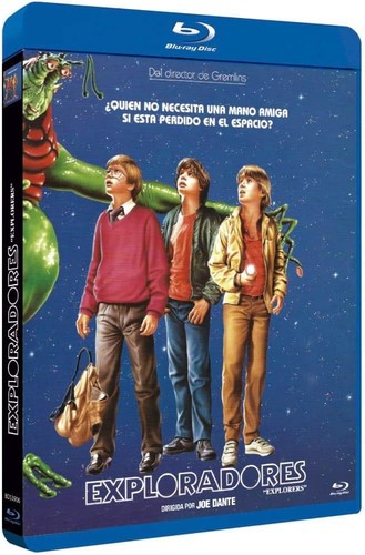 Explorers blu ray - explorers,