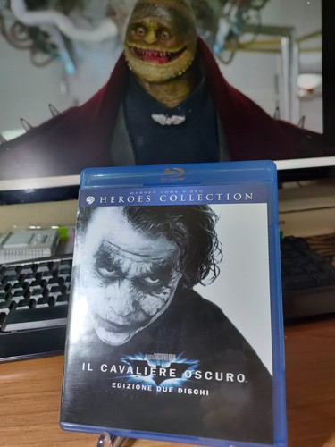 Blu ray 2008 - blu-ray, cavaliere