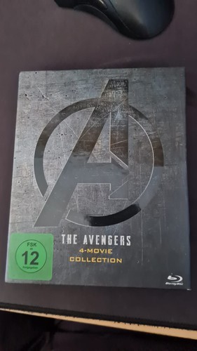 Avengers uniti blu ray 2012 - avengers,
