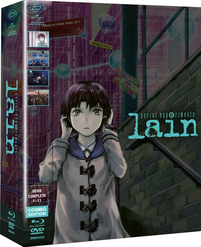 Serial experiments lain - serial,