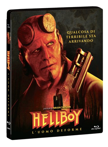 Hellboy uomo deforme - hellboy, l'uomo