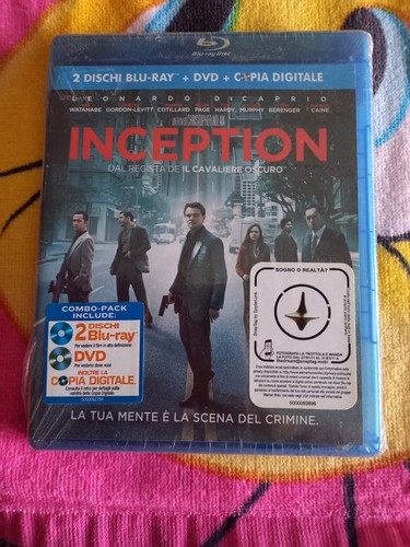 Warner bros inception - bros., blu-ray