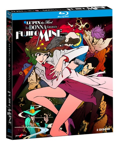 Lupin iii donna - -, la