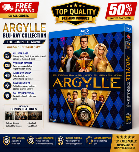 Argylle 2024 blu ray - 2024, blu-ray