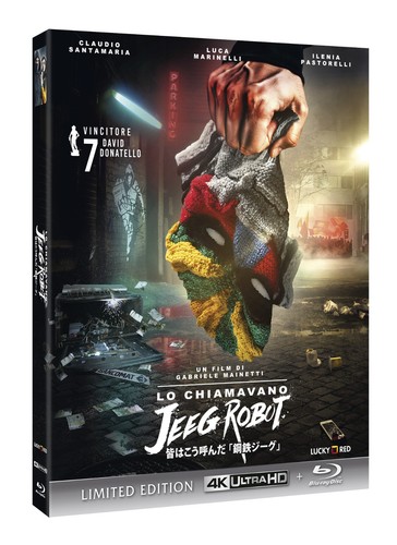 Chiamavano jeeg robot 4k - chiamavano,