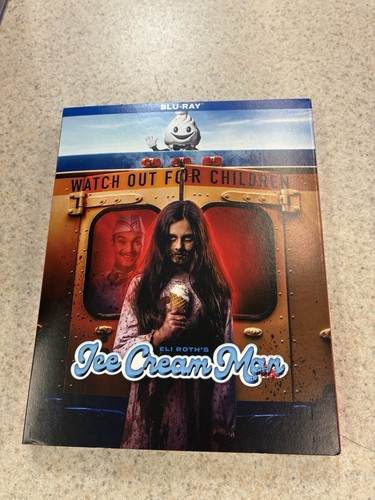 Ice cream man blu - cream,