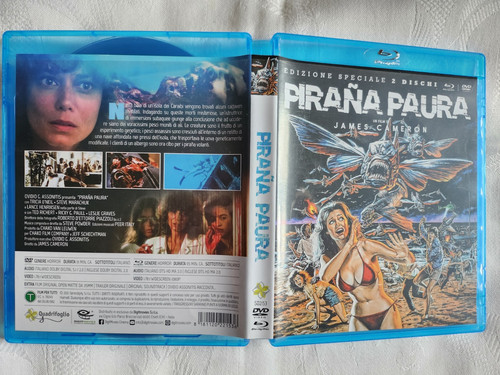 Pirana paura edizione - paura,