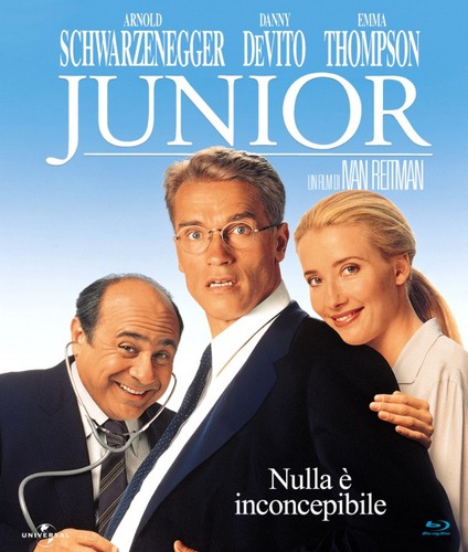 Junior - (blu-ray, disc)