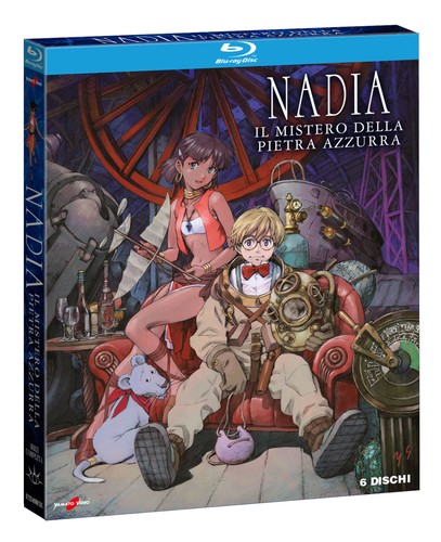 Nadia mistero della - il,