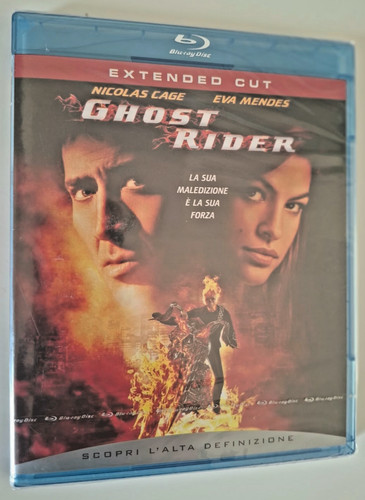 Ghost rider blu ray disc - ghost,