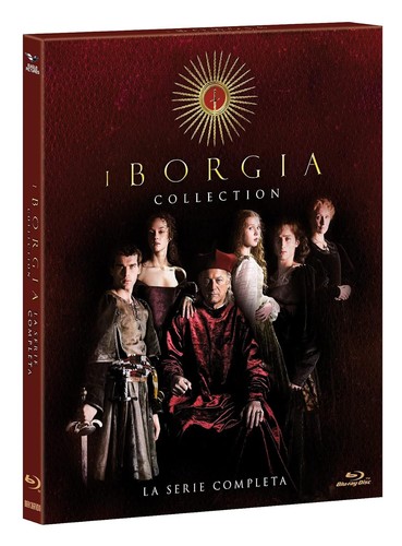 Blu ray borgia stagioni - ray,