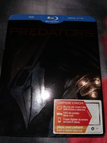 Predators blu ray - blu, 3
