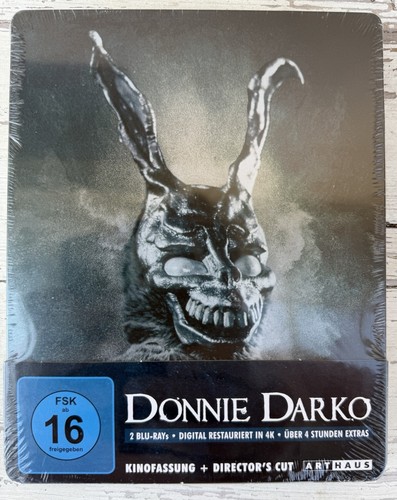 Donnie darko blu ray disc - darko, 2-disc