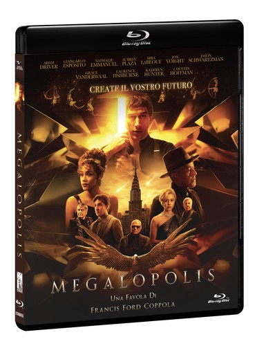 Megalopolis - , disc)