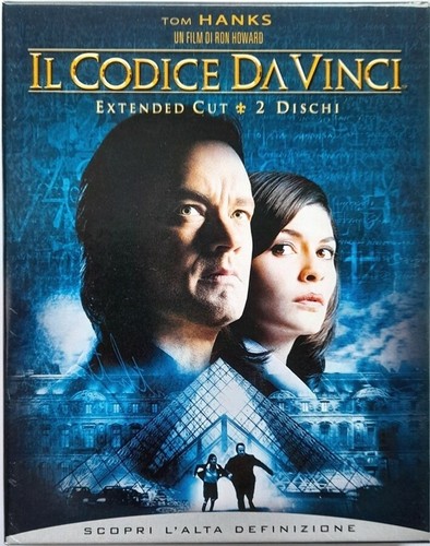 Codice vinci blu ray - codice,