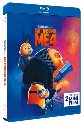 Cattivissimo blu ray - me, 4